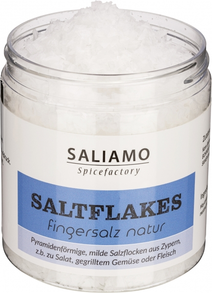 125g Pyramiden Flakes Natur, Meersalz Pyramiden